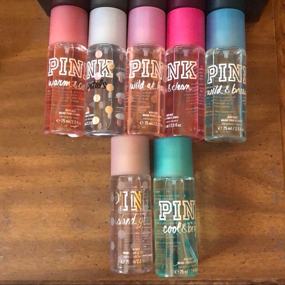 PINK Victoria's Secret Other - Victoria Secret pink body mists